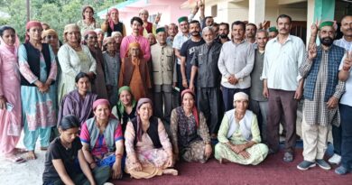 Will Raise Chamiyana Ward Issues with Govt: Khush Vikram Sen
