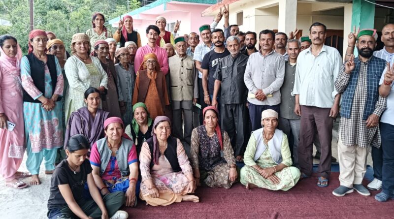 Will Raise Chamiyana Ward Issues with Govt: Khush Vikram Sen