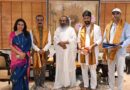 CM Sukhu meets Sri Sri Ravi Shankar