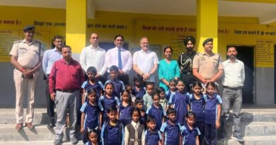 Governor visits Government Primary School at Gujrehra in Kangra HIMACHAL HEADLINES
