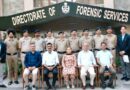 Finger print training completed at State Forensic Science Laboratory, Junga