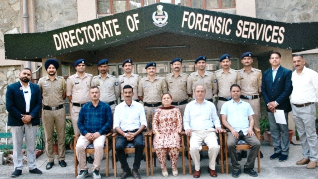 Finger print training completed at State Forensic Science Laboratory, Junga Finger print training completed at State Forensic Science Laboratory, Junga HIMACHAL HEADLINES