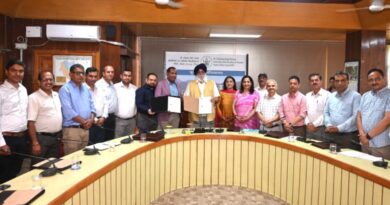 Bayer CropScience to Set Up Learning Centre at Nauni University, signs MoU HIMACHAL HEADLINES
