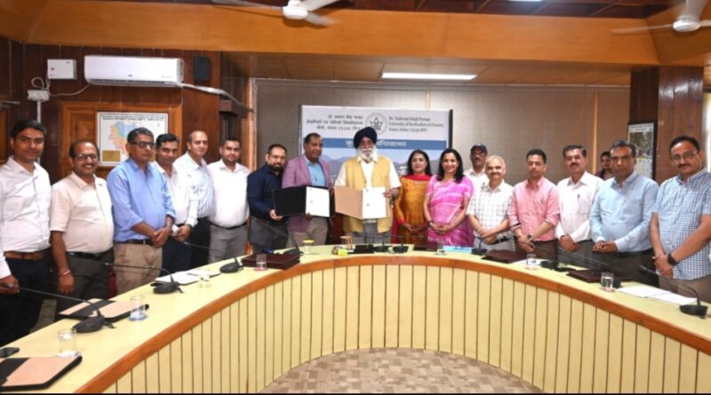 Bayer CropScience to Set Up Learning Centre at Nauni University, signs MoU HIMACHAL HEADLINES