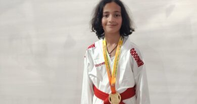 AHS' Rakshita To Participate In National Karate Championship HIMACHAL HEADLINES