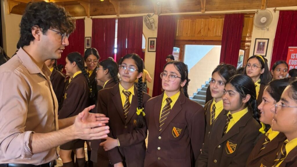 Auckland House School for Boys Hosts Global University Fair 2026  HIMACHAL HEADLINES