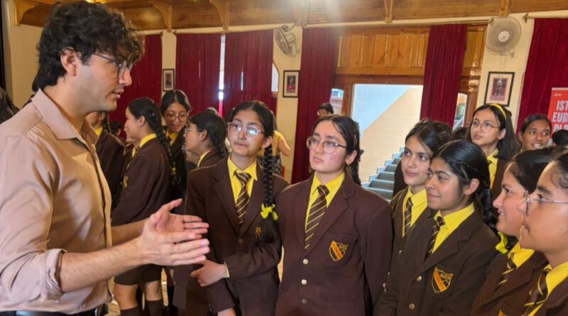 Auckland House School for Boys Hosts Global University Fair 2026 Auckland House School for Boys Hosts Global University Fair 2026 HIMACHAL HEADLINES