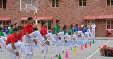 Auckland House School for Boys Celebrates Spirit of Sportsmanship at Senior Section Sports Day Auckland House School for Boys Celebrates Spirit of Sportsmanship at Senior Section Sports Day