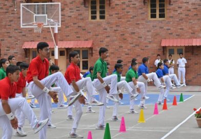 Auckland House School for Boys Celebrates Spirit of Sportsmanship at Senior Section Sports Day