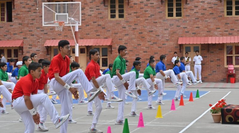 Auckland House School for Boys Celebrates Spirit of Sportsmanship at Senior Section Sports Day