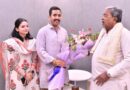 PWD Minister meets CM and Deputy CM of Karnataka
