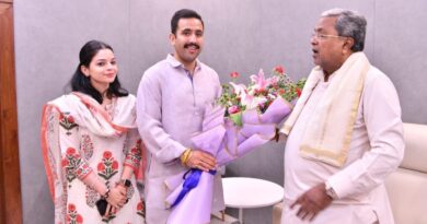 PWD Minister meets CM and Deputy CM of Karnataka HIMACHAL HEADLINES