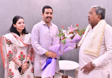 PWD Minister meets CM and Deputy CM of Karnataka