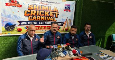 Shimla Cricket Carnival 2026: A Massive Youth Movement Against Drugs Launched On May 23rd HIMACHAL HEADLINES