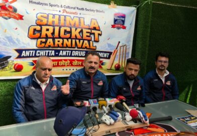Shimla Cricket Carnival 2026: A Massive Youth Movement Against Drugs Launched On May 23rd