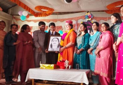 Rishi Chaitanya Ashram distributed free uniforms and shoes at Chiyog School
