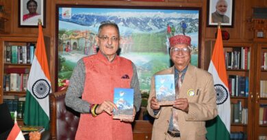 Governor Gupta stresses preservation of Himachal’s rich dialect heritage HIMACHAL HEADLINES