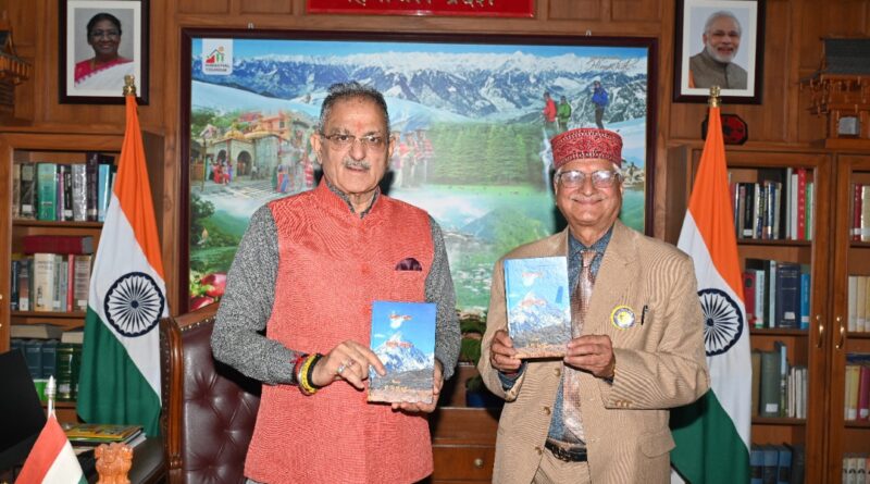 Governor Gupta stresses preservation of Himachal’s rich dialect heritage HIMACHAL HEADLINES