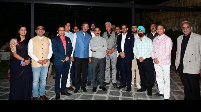Himachal government making every possible effort to boost tourism sector: Sukhu HIMACHAL HEADLINES