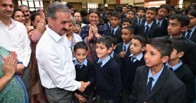 Government schools of Himachal to emerge as the best in the country: Sukhu HIMACHAL HEADLINES