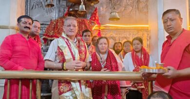 Governor Gupta calls for dedicated Religious Tourism Circuit for Dev Bhoomi Himachal HIMACHAL HEADLINES