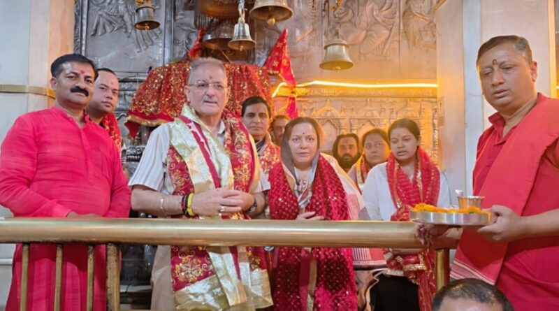 Governor Gupta calls for dedicated Religious Tourism Circuit for Dev Bhoomi Himachal HIMACHAL HEADLINES
