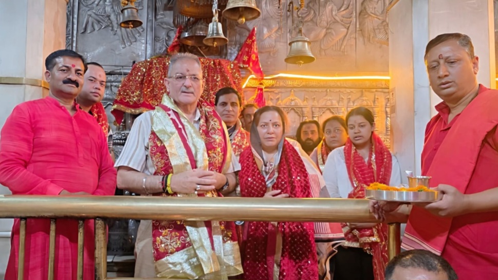 Governor Gupta calls for dedicated Religious Tourism Circuit for Dev Bhoomi Himachal HIMACHAL HEADLINES