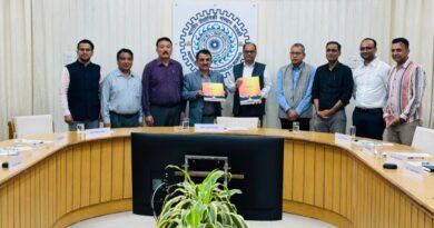 HPU Forges Landmark Research Partnerships with IIT Roorkee and CSIR–CBRI