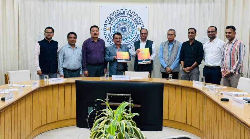 HPU Forges Landmark Research Partnerships with IIT Roorkee and CSIR–CBRI