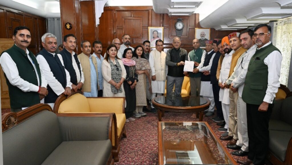 BJP Raises Concerns Over Fairness of Elections in Himachal HIMACHAL HEADLINES