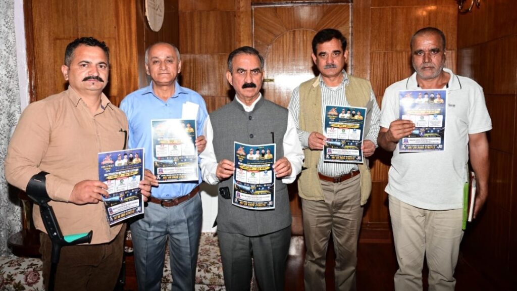 Sukhu Appreciates 'Shimla Cricket Carnival 2026', To AttendClosing Ceremony on June 13 HIMACHAL HEADLINES