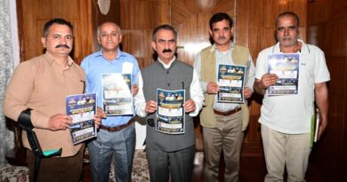 Sukhu Appreciates 'Shimla Cricket Carnival 2026', To AttendClosing Ceremony on June 13 HIMACHAL HEADLINES