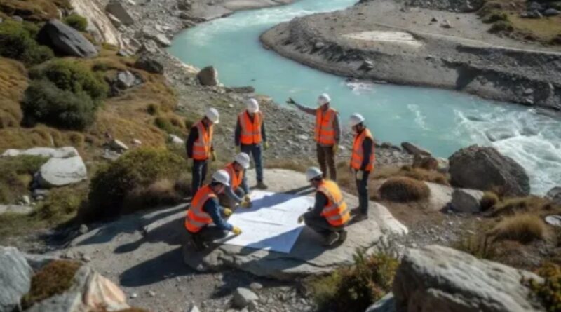 A Long-Pending River Linking Project Gains Momentum in the Himalayas HIMACHAL HEADLINES