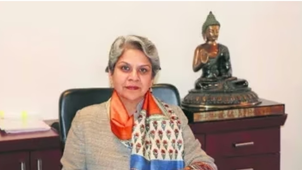Retired Himachal cadre IAS officer Upma Chawdhry becomes first woman to head Metropolitan Stock Exchange HIMACHAL HEADLINES