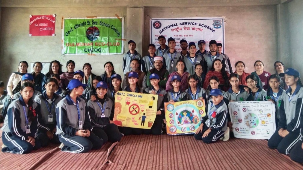 No Tobacco Day celebrated at Chiyog School No Tobacco Day celebrated at Chiyog School HIMACHAL HEADLINES