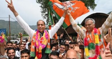 BJP Dominates Mandi Civic Polls with Landslide Victory HIMACHAL HEADLINES