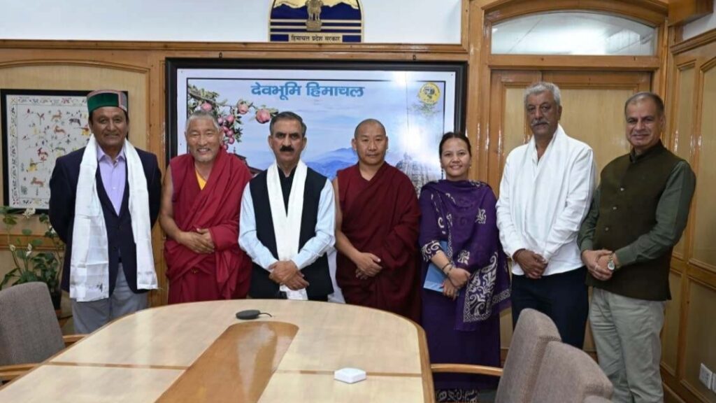 CM Sukhu assures all possible support to Tonglen Trust HIMACHAL HEADLINES