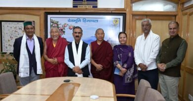 CM Sukhu assures all possible support to Tonglen Trust HIMACHAL HEADLINES