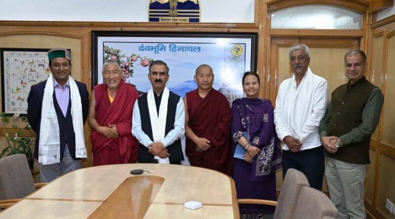 CM Sukhu assures all possible support to Tonglen Trust HIMACHAL HEADLINES