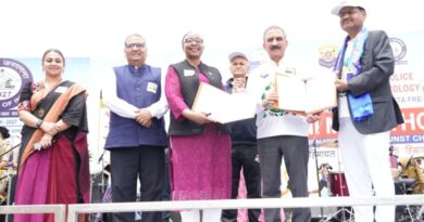 Himachal Govt. signs MoU with UNDP to advance climate-resilient, inclusive and sustainable development HIMACHAL HEADLINES