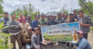 KVK Kinnaur Launches Month-Long ‘Khet Bachao Abhiyan’ across 42 Locations HIMACHAL HEADLINES