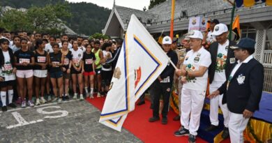 Governor Gupta flags off mini marathon on World Environment Day HIMACHAL HEADLINES