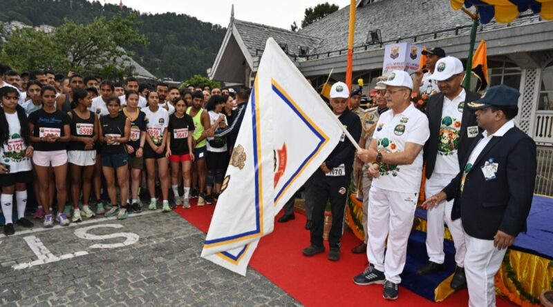 Governor Gupta flags off mini marathon on World Environment Day HIMACHAL HEADLINES