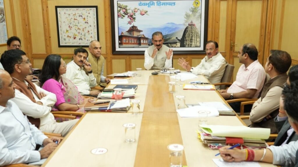 Himachal State Single Window approves 42 industrial proposals with investment of 5877 Cr Himachal State Single Window approves 42 industrial proposals with investment of 5877 Cr HIMACHAL HEADLINES