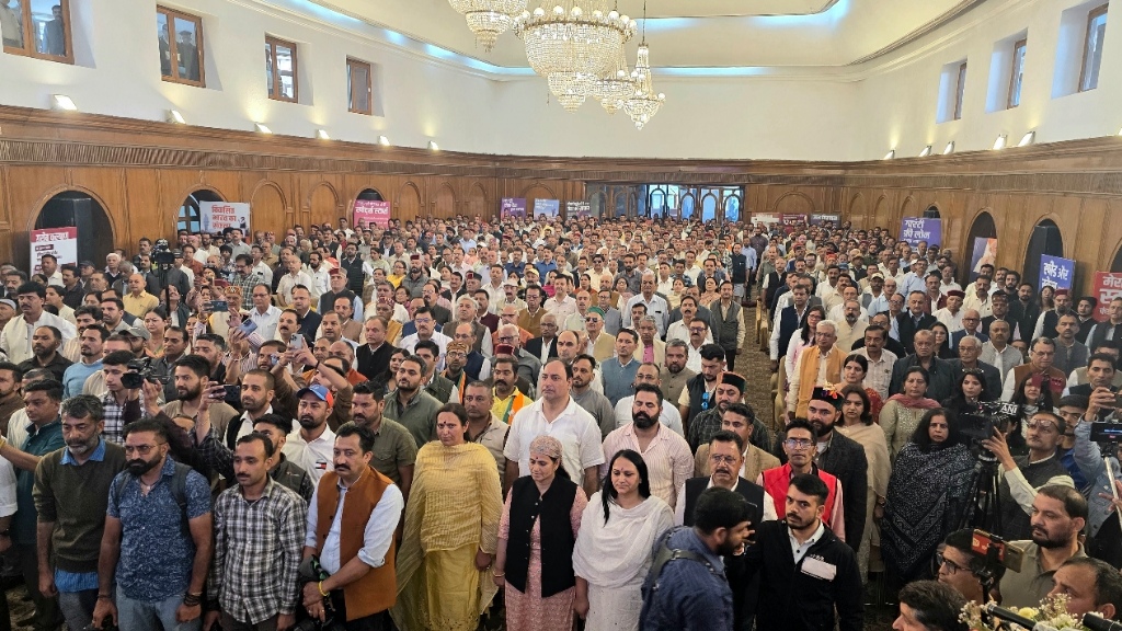 Modi Govt Fast-Tracked Himachal Growth with Big Infra Push : Nadda Modi Govt Fast-Tracked Himachal Growth with Big Infra Push : Nadda HIMACHAL HEADLINES
