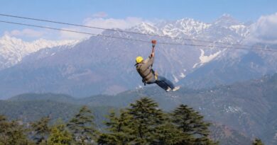 Soaring High in Dharamshala: Naddi Zipline Brings Fresh Excitement to Tourism