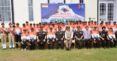 Governor Gupta flags off NCC Mt Deo Tibba Expedition-2026 HIMACHAL HEADLINES