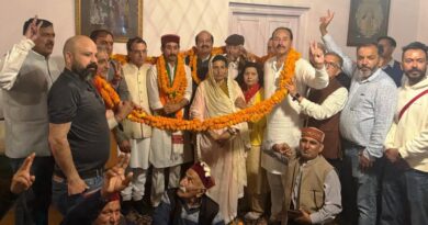 Victory Spurs Celebration and Rising Political Hopes for Khush Vikram Sen HIMACHAL HEADLINES