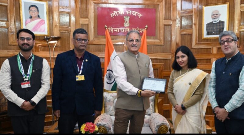 Governor Gupta launches Self-Enumeration drive for Census-2027 in Himachal HIMACHAL HEADLINES