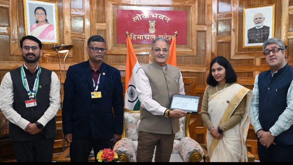 Governor Gupta launches Self-Enumeration drive for Census-2027 in Himachal HIMACHAL HEADLINES